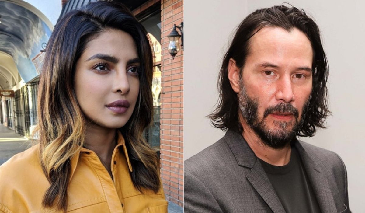 Priyanka Chopra sheds light on Keanu Reeves
